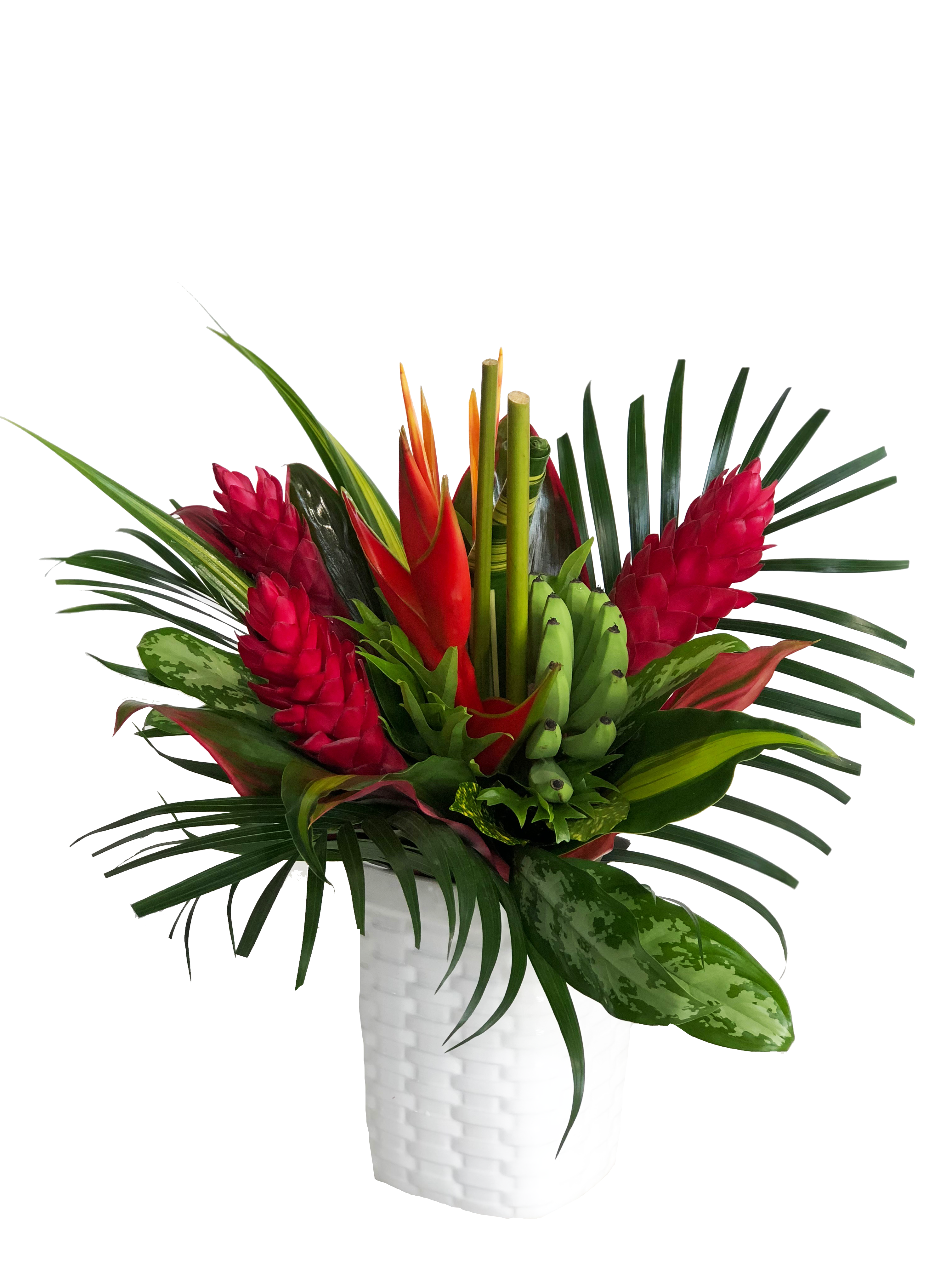 Bouquet Medium Banana Fuego