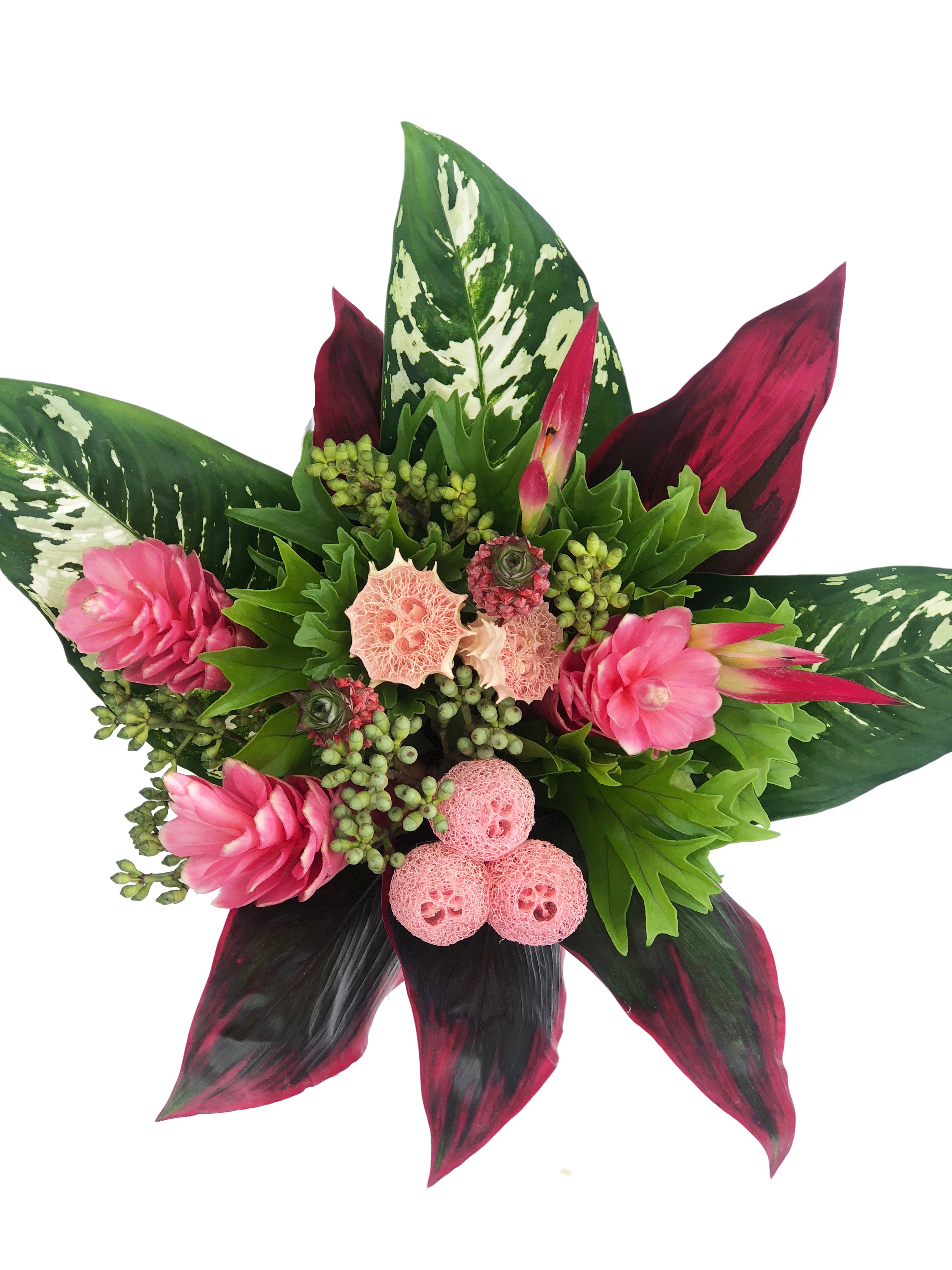 Bouquet Large Anana Pink
