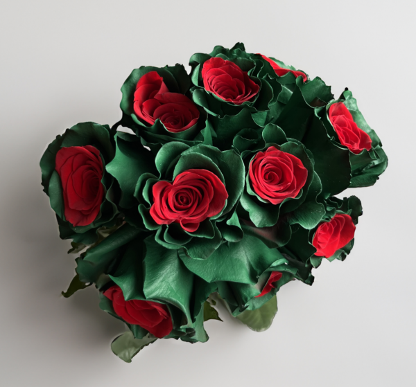 Christmas Collection Tinted Roses