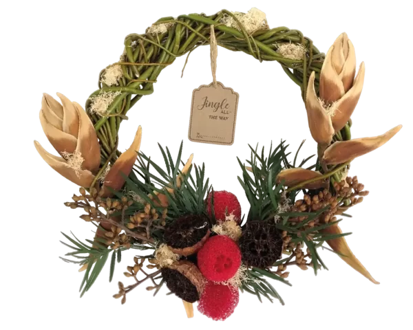 Tropical  Xmas Wreaths